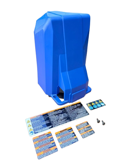 Graco 17J865 Blue Motor Shield